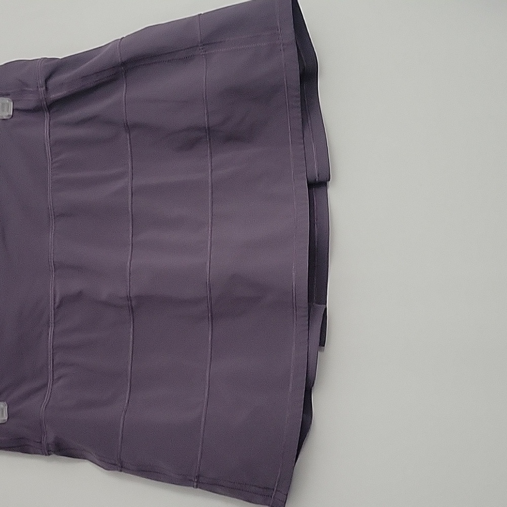 Lululemon Pace Rival Skirt (Tall) *4-way Stretch 15" Graphite Purple Sz 10 Tall - Picture 2 of 11